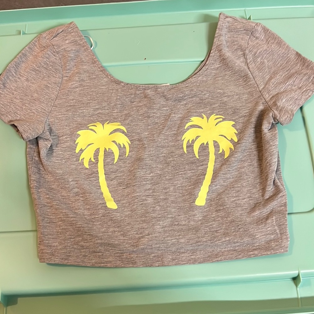 Palm tree too